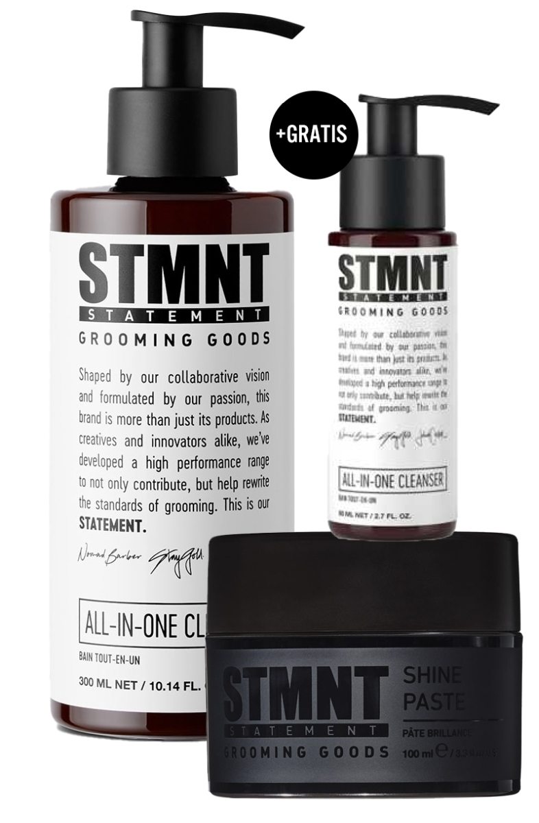 STMNT Sparbundle mit Shine Paste und AIC 80ml GRATIS