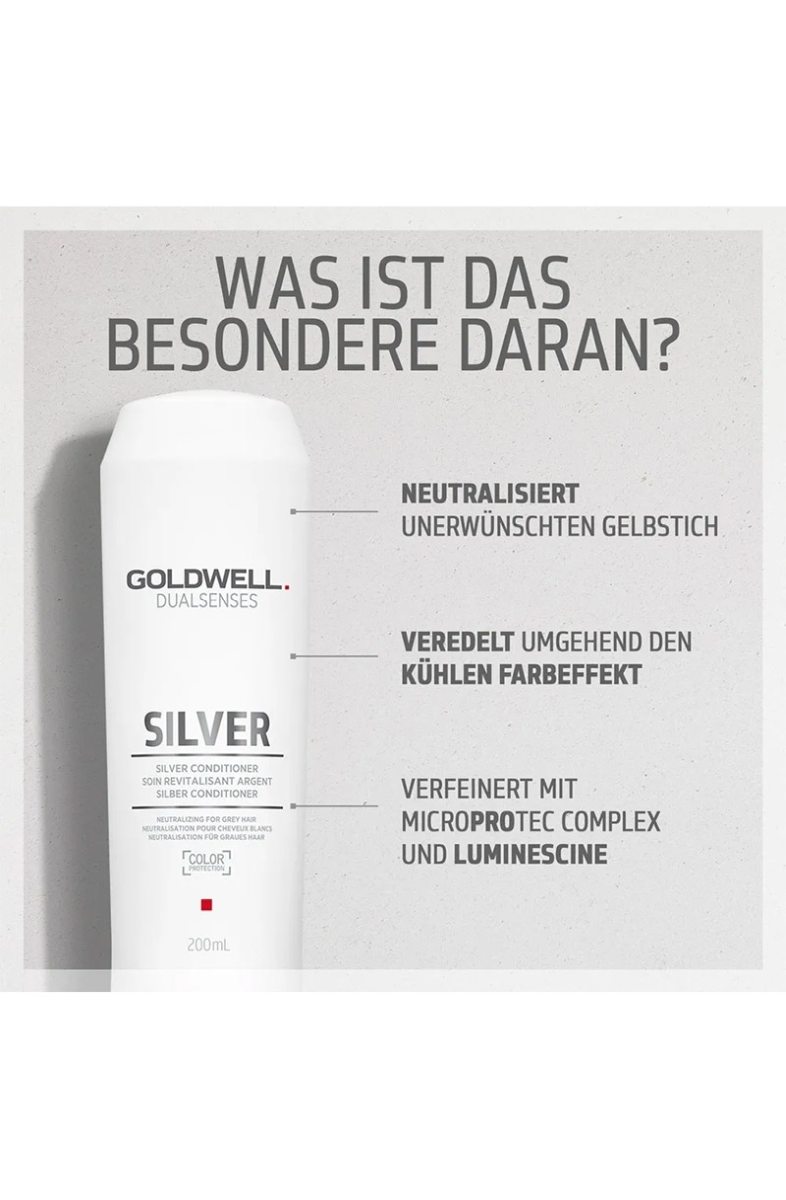 Goldwell Dualsenses Silver Conditioner 200ml