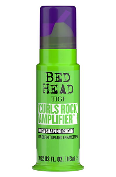 Bed Head by TIGI Curls Rock Amplifier Formcreme für Definition & Kontrolle 113ml