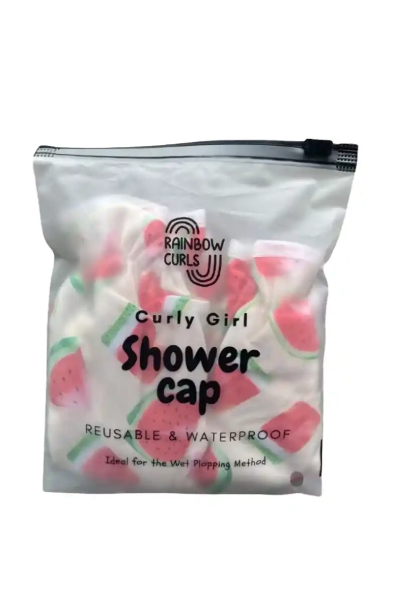 Curl Bites Curly Hair Shower Cap