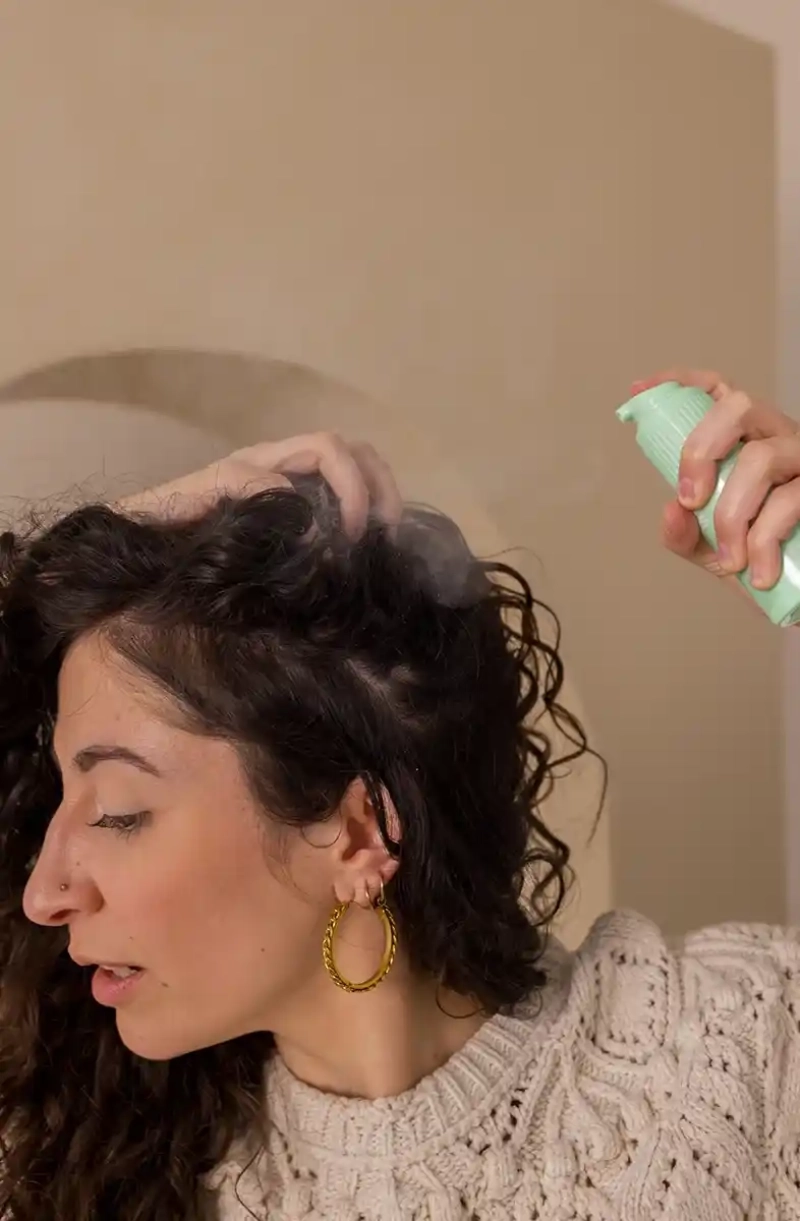 Curl Bites Volumizing Dry Shampoo 20g