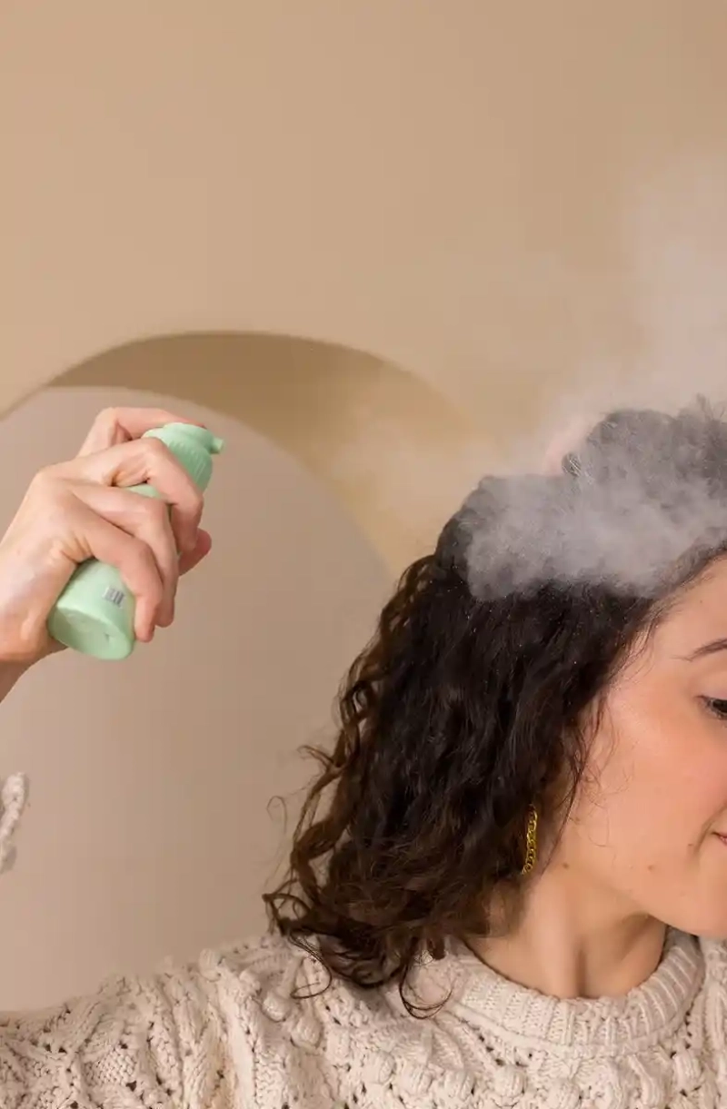 Curl Bites Volumizing Dry Shampoo 20g