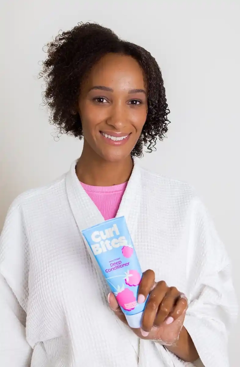 Curl Bites Weightless Protein Leave-In Conditioner 150ml