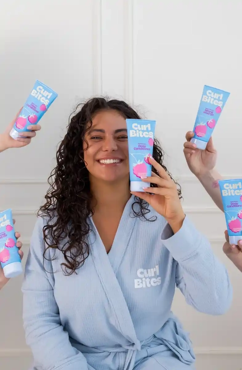 Curl Bites Multi Protein Deep Conditioner 200ml