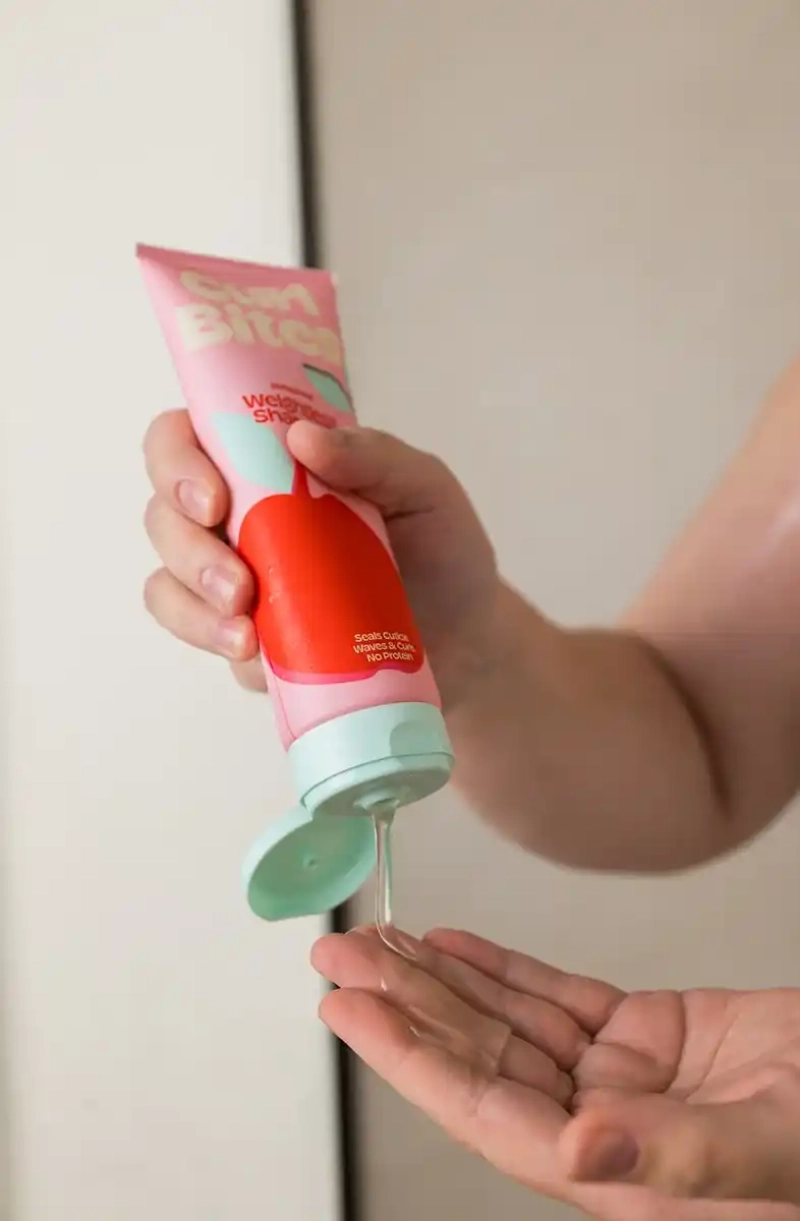 Curl Bites Refreshing Weightless Shampoo 250ml