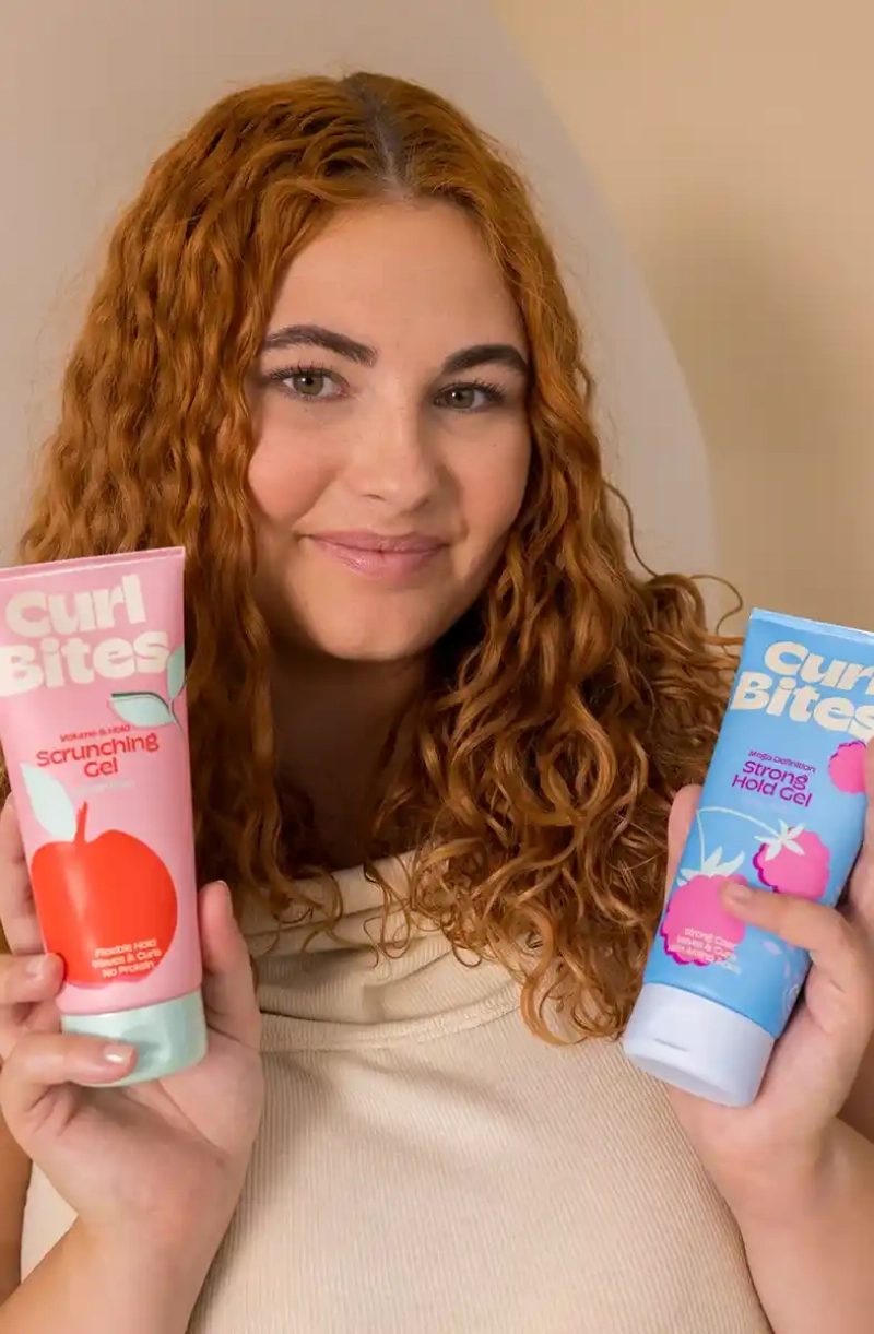 Curl Bites Volume & Hold Scrunching Gel 200ml