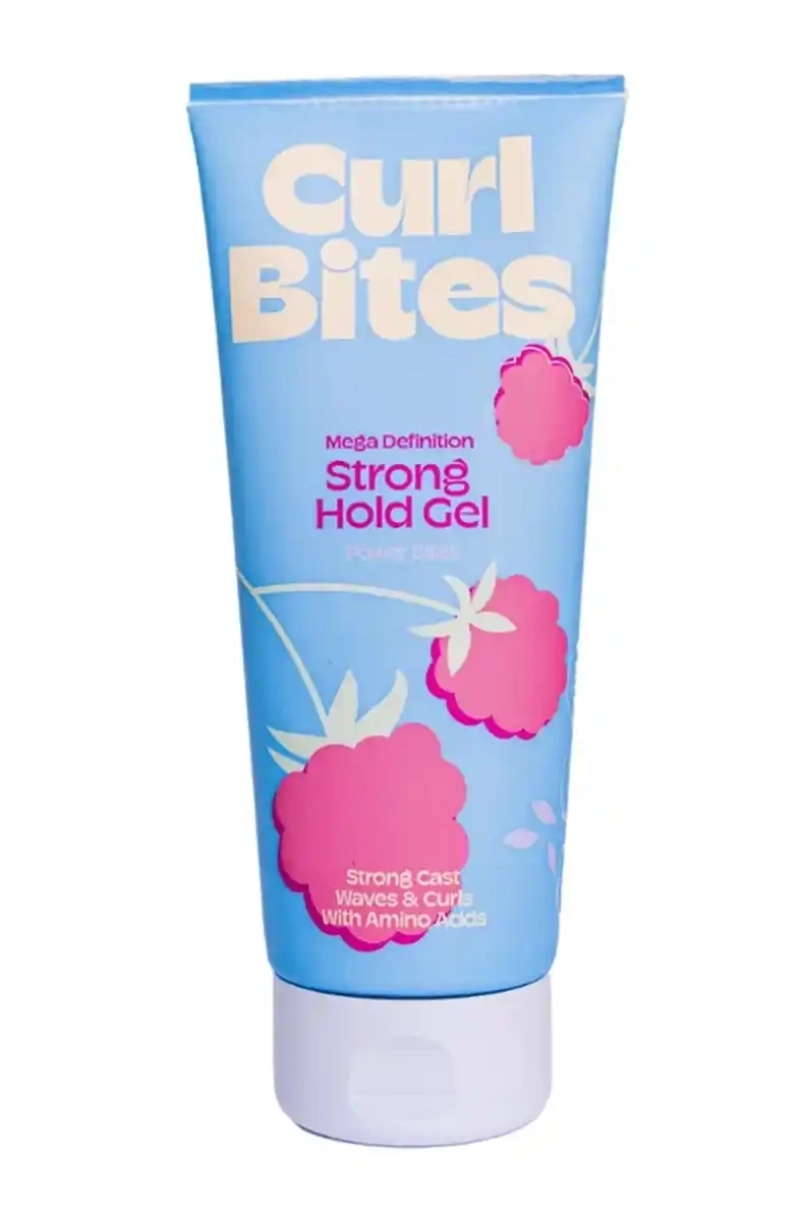 Curl Bites Mega Definition Strong Hold Gel 200ml