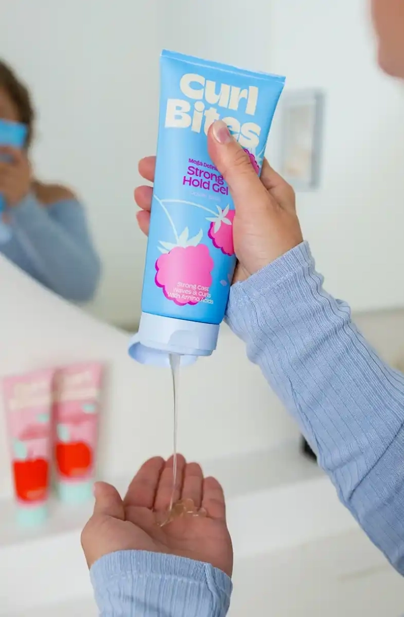 Curl Bites Mega Definition Strong Hold Gel 200ml