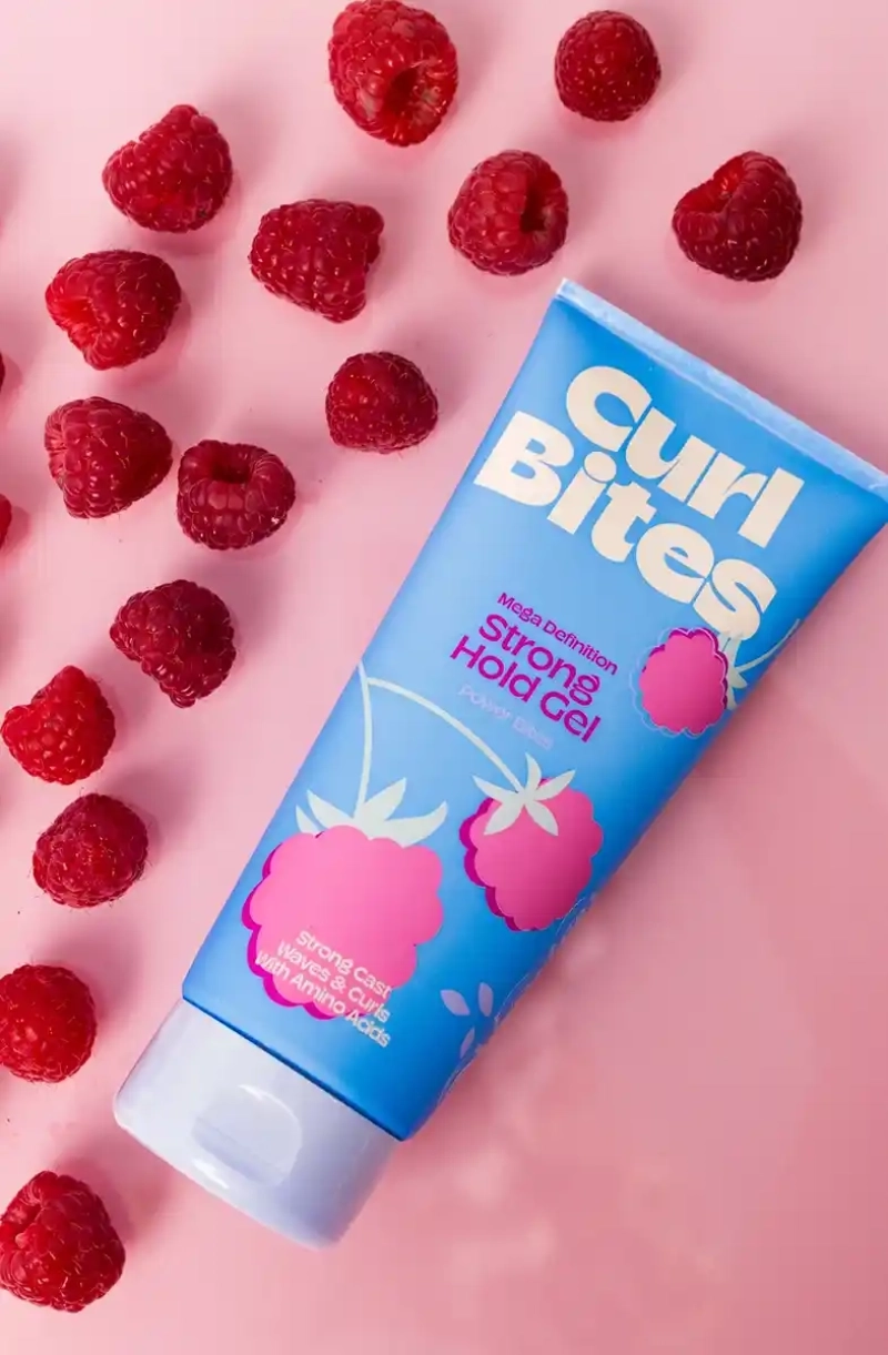 Curl Bites Mega Definition Strong Hold Gel 200ml