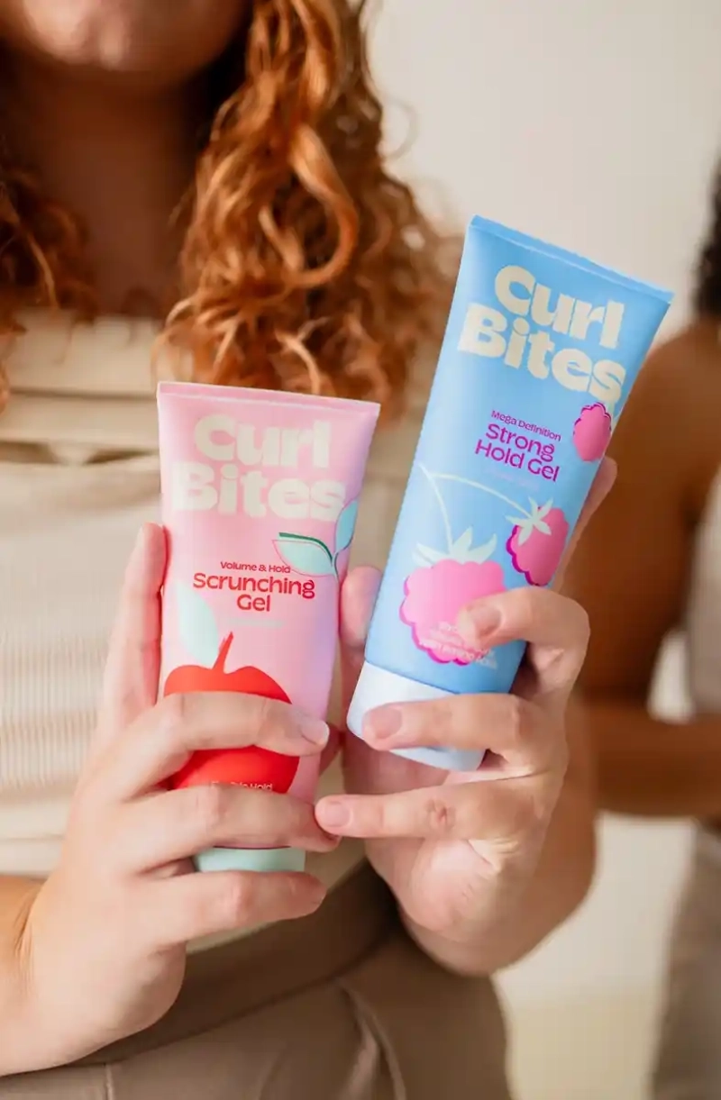 Curl Bites Mega Definition Strong Hold Gel 200ml