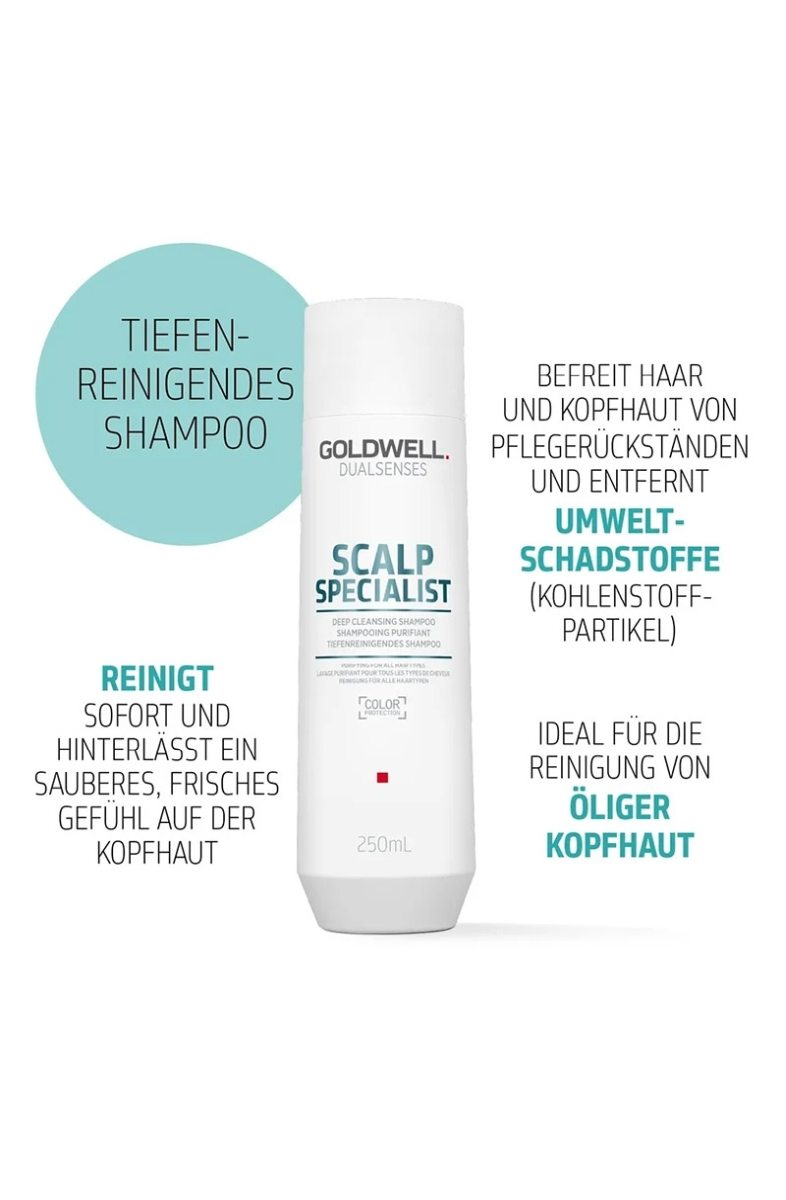 Goldwell Dualsenses Scalp Specialist Deep Cleansing Shampoo