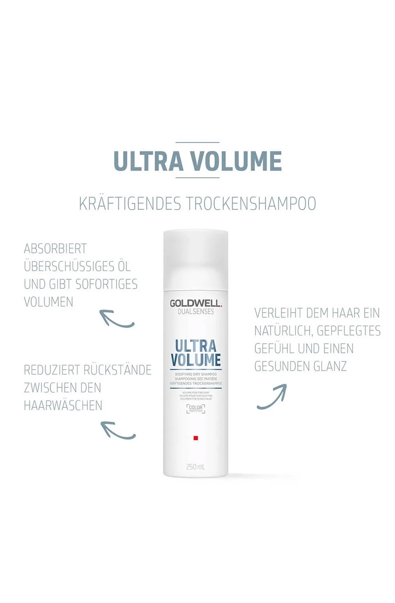 Goldwell Dualsenses Ultra Volume Bodifying Dry Shampoo 250ml