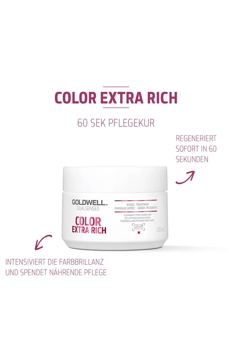 Goldwell Color Extra Rich 60 Sec Treatment 200ml
