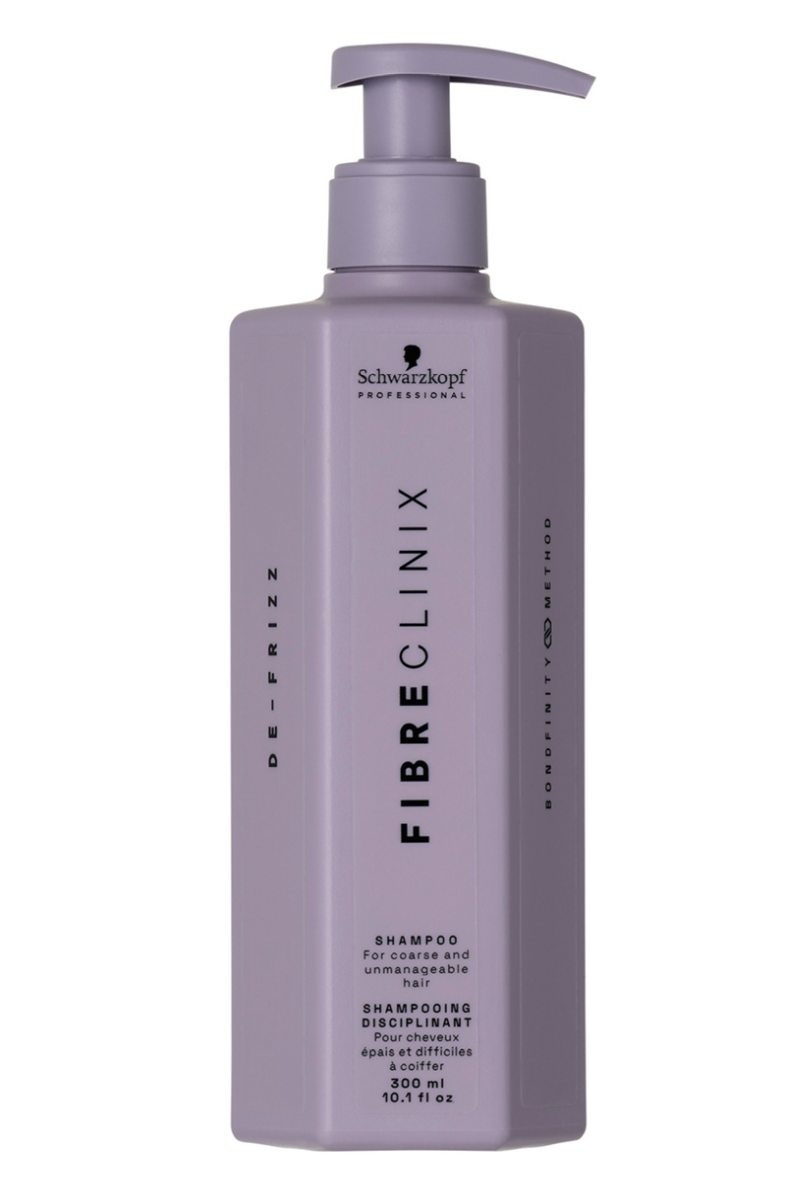 Schwarzkopf Fibre Clinix De-Frizz Shampoo 300ml