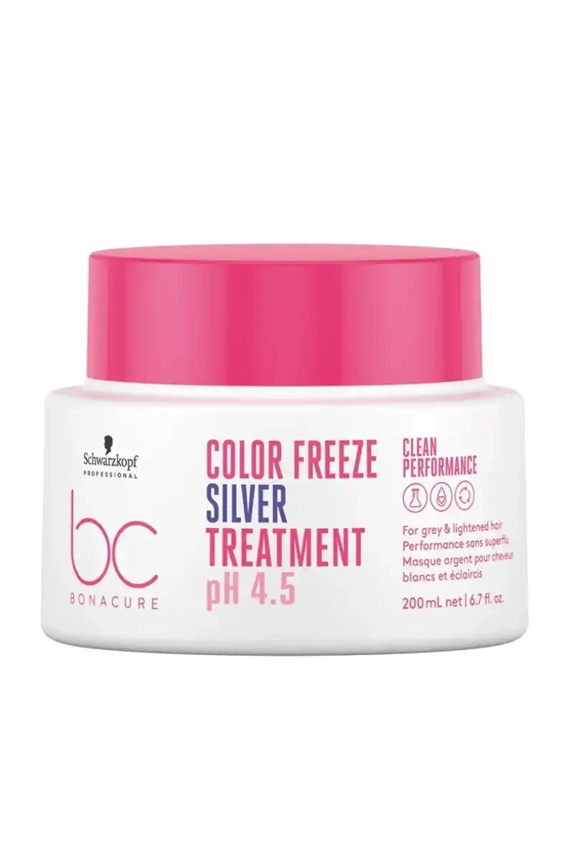 Schwarzkopf Bonacure Color Freeze Silver Treatment