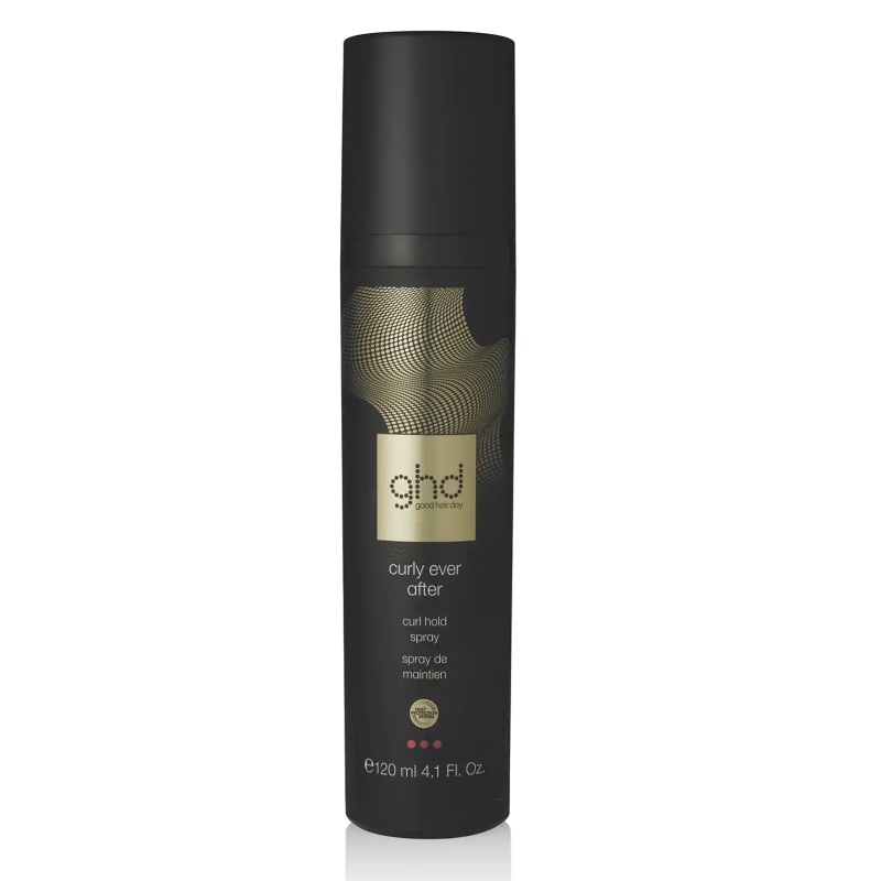 ghd curly ever after curl hold spray 120ml