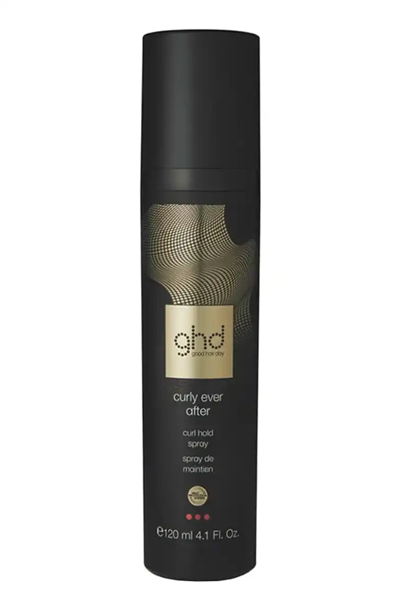 ghd curly ever after curl hold spray 120ml