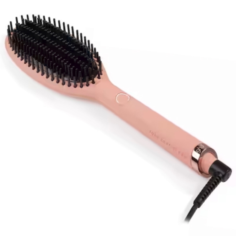Limited Edition 2023: ghd Glide Hot Brush In Pink Peach