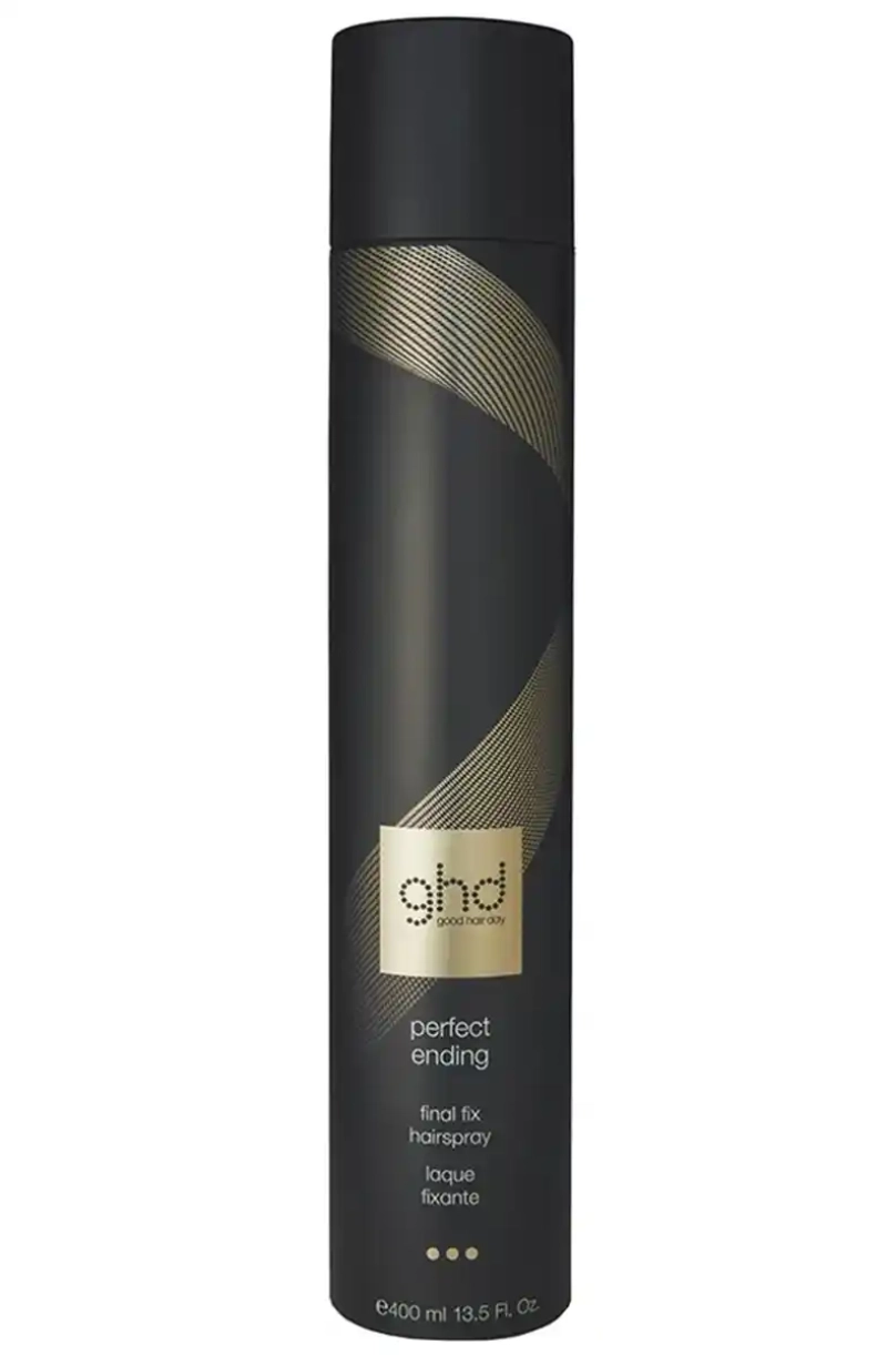 ghd perfect ending final fix hair spray