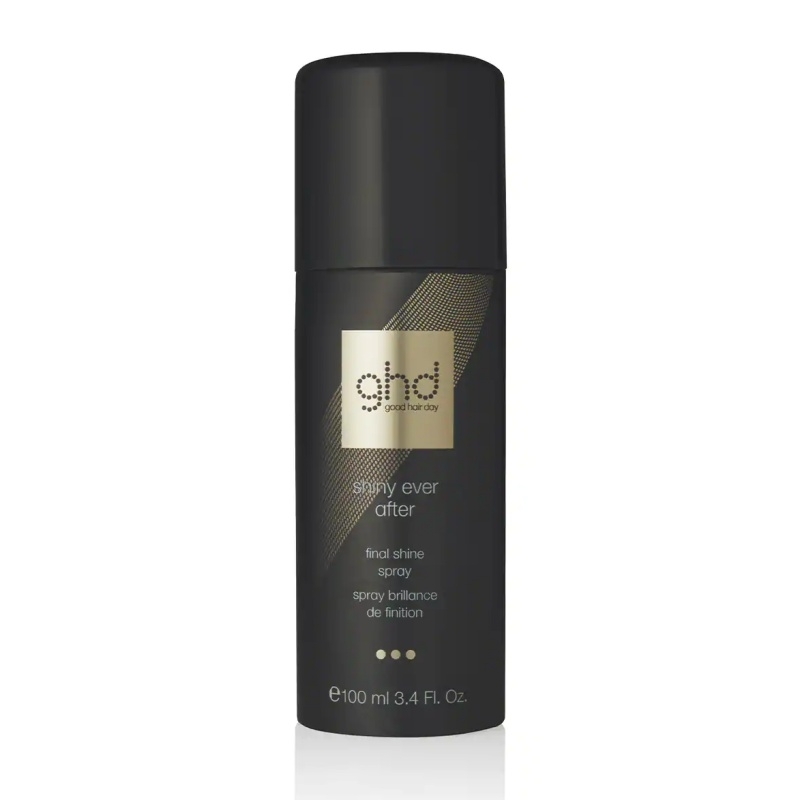 ghd shiny ever after final shine spray 100ml
