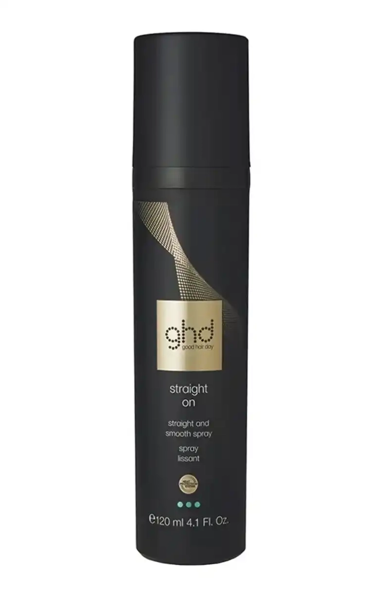 ghd straight on straight & smooth spray 120ml