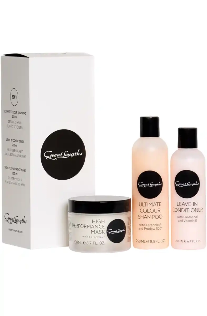 Great Lengths Haarpflege Multibox Ultimate Colour (Box 3)