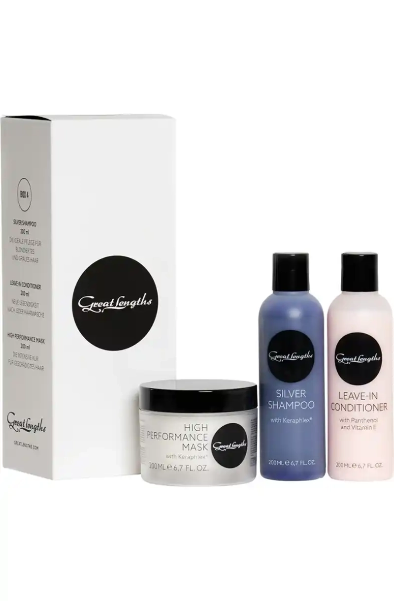 Great Lengths Haarpflege Multibox Silver (Box 4)