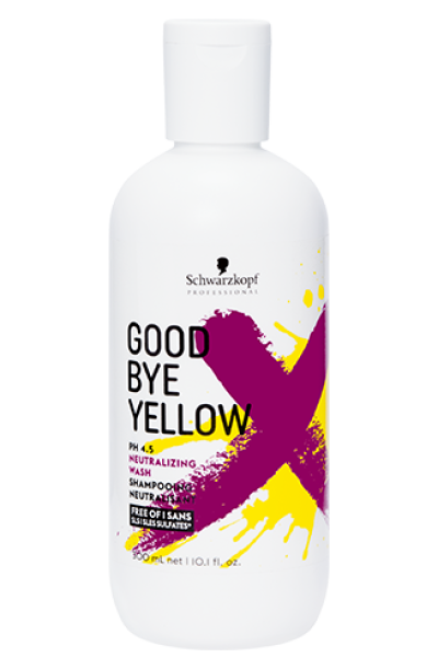 Schwarzkopf Goodbye Yellow Shampoo