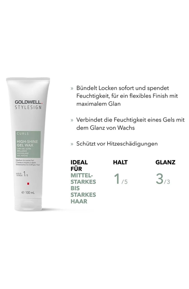 Goldwell Stylesign Curls Hochglanz Gel-Wachs 100ml*