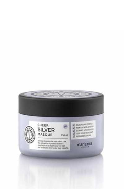 MARIA NILA Sheer Silver Masque 250ml