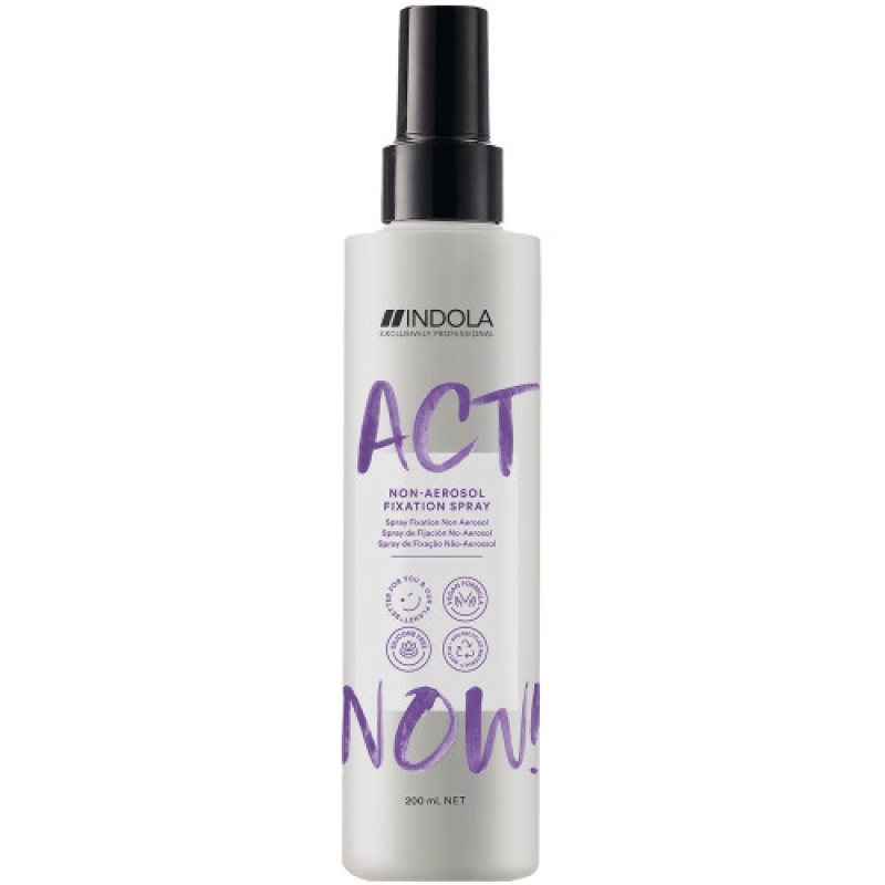 INDOLA ACT NOW! Non-Aerosol Fixation Spray 200ml