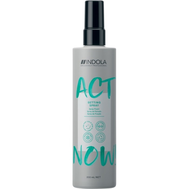 INDOLA ACT NOW! Setting Spray 200ml
