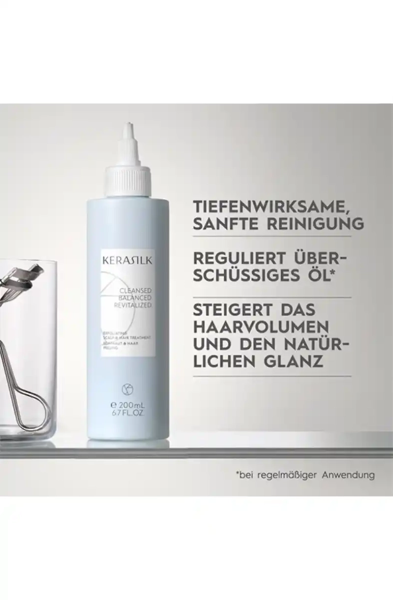 Kerasilk Kopfhaut & Haar Peeling 200ml