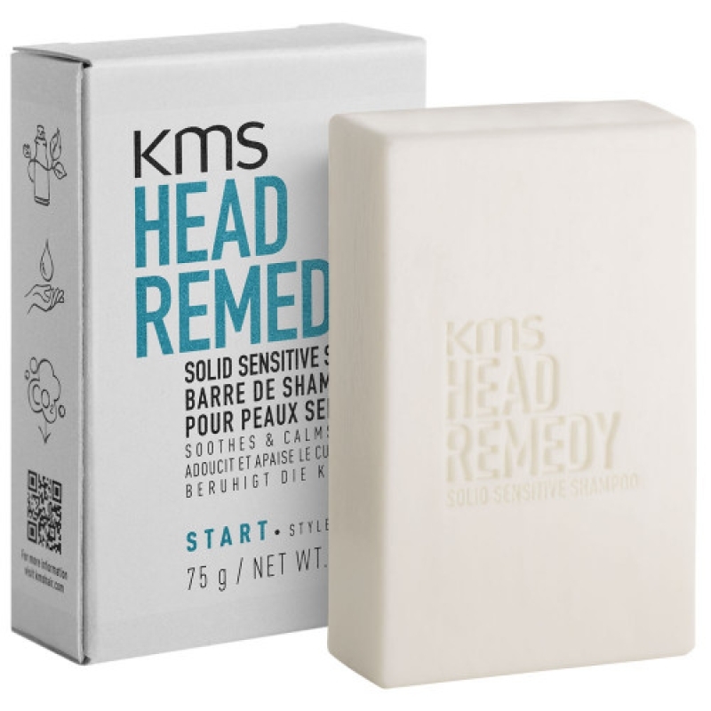 KMS Headremedy Solid Sensitive Shampoo 75g
