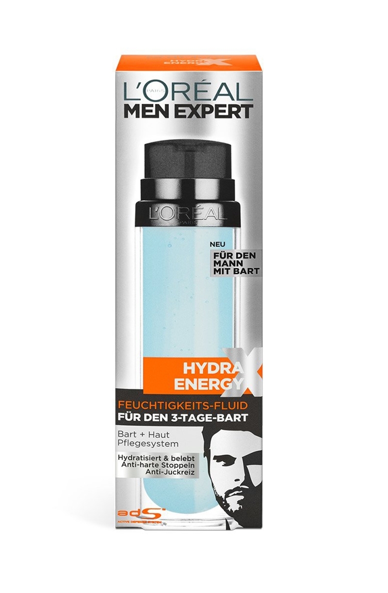 L'Oréal Men Hydra Energy Xtreme Feuchtigkeitscreme 3-Tage-Bart 50ml