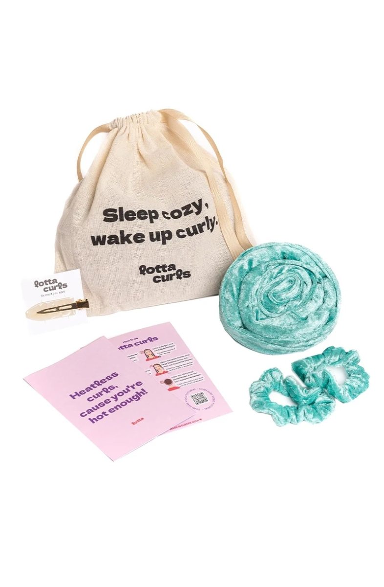 Lotta Curls Lockenband Smooth Turquoise