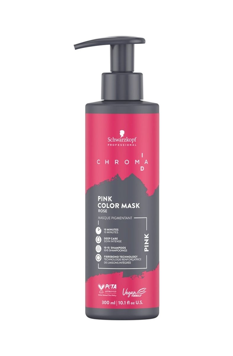 Chroma ID Bonding Color Mask Pink 300ml