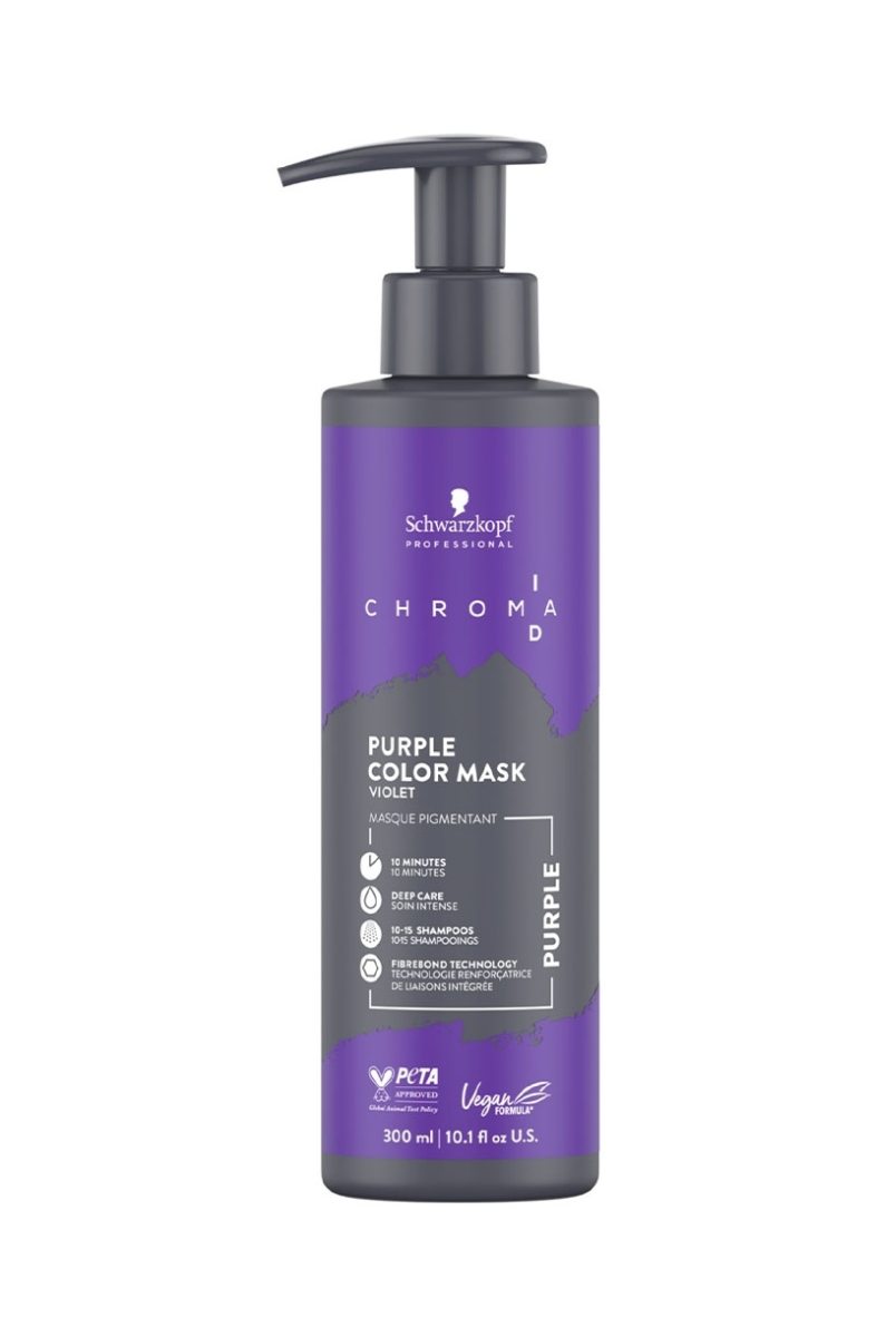 Chroma ID Bonding Color Mask Purple 300ml