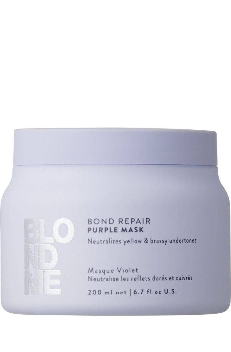 Schwarzkopf BLONDME Bond Repair Purple Mask