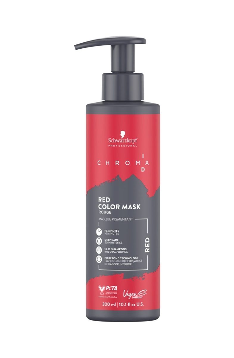 Chroma ID Bonding Color Mask Red 300ml