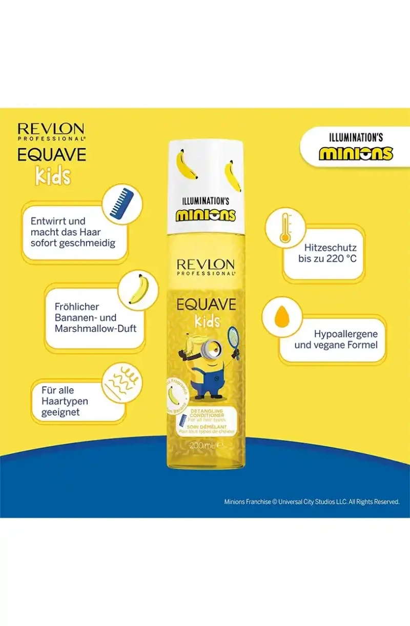 Revlon Equave Kids Minions Conditioner 200ml