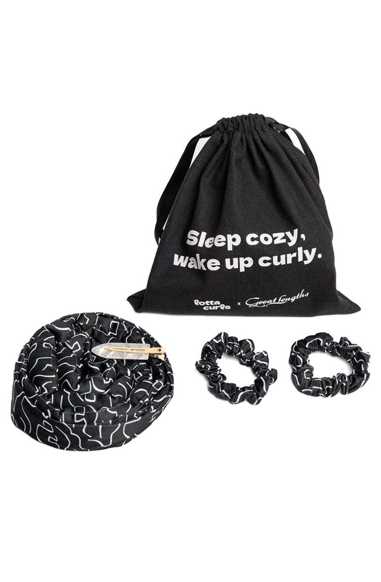 Lotta Curls Lockenband Satin-Cotton