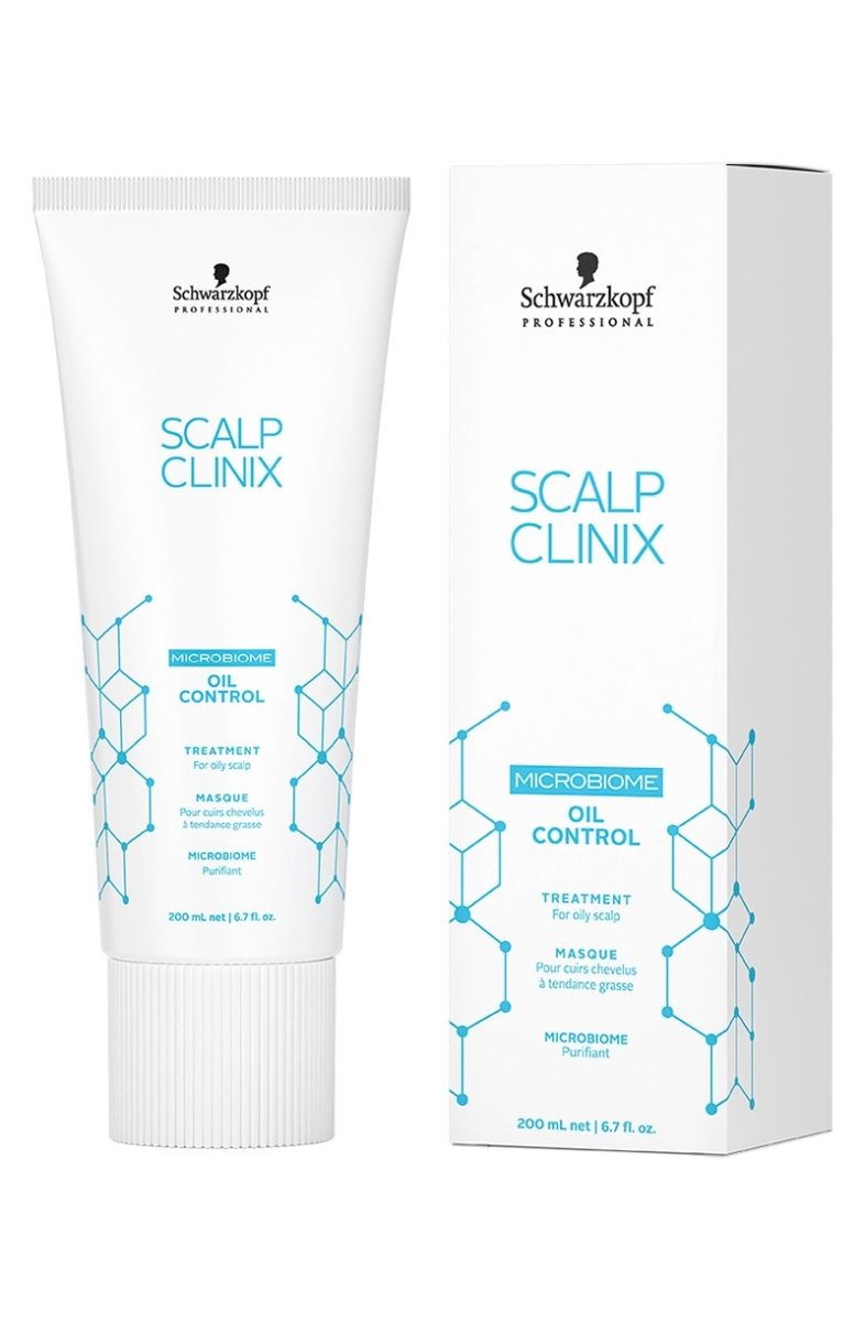 Schwarzkopf Scalp Clinix Oil Control Treatment 200ml