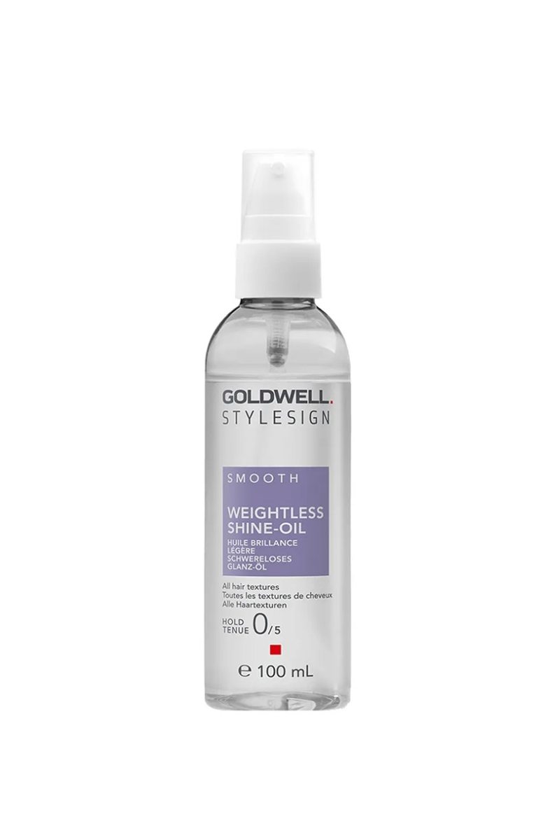 Goldwell Stylesign Smooth Schwereloses Glanz-Öl 100ml