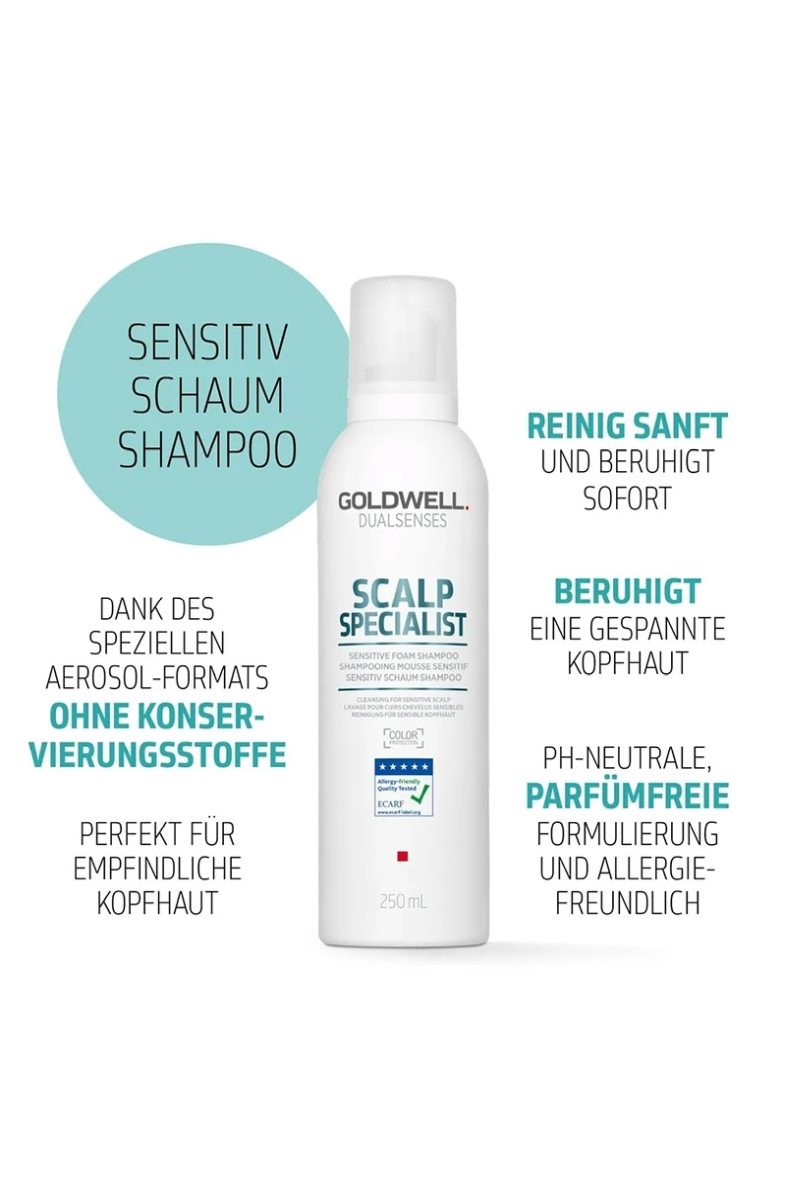 Goldwell Dualsenses Scalp Specialist Sensitiv Foam Shampoo 250ml*