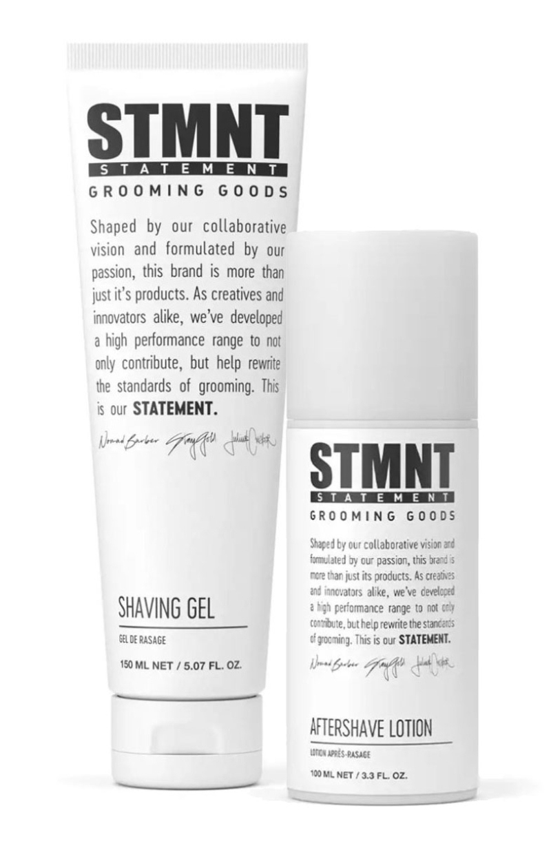STMNT Grooming Goods Shaving Duo