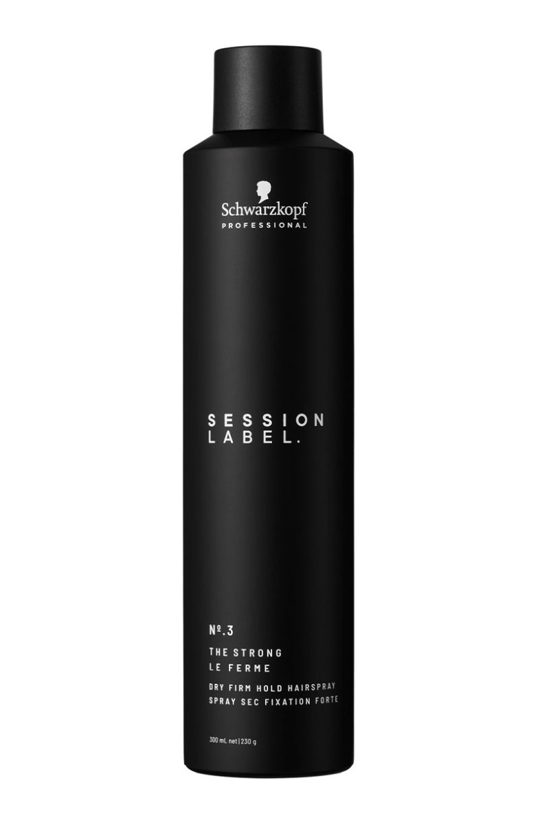 Schwarzkopf Professional Session Label The Strong Hairspray