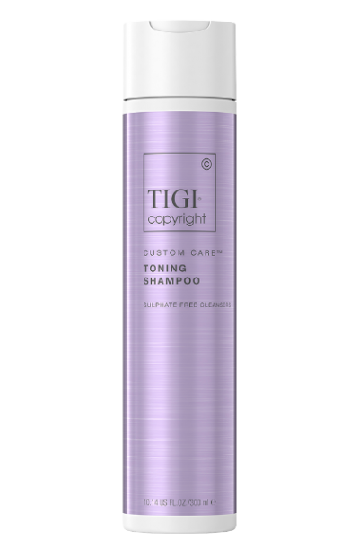 TIGI COPYRIGHT© Toning Shampoo - Silber Shampoo hochpigmentiert